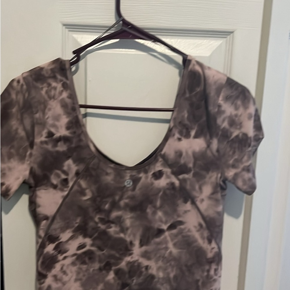 lululemon align short sleeve